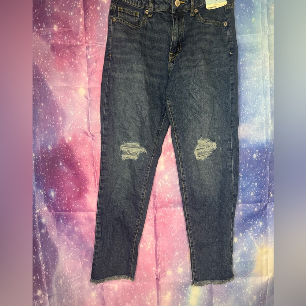 New girls ankle straight cat & Jack jeans 🛍